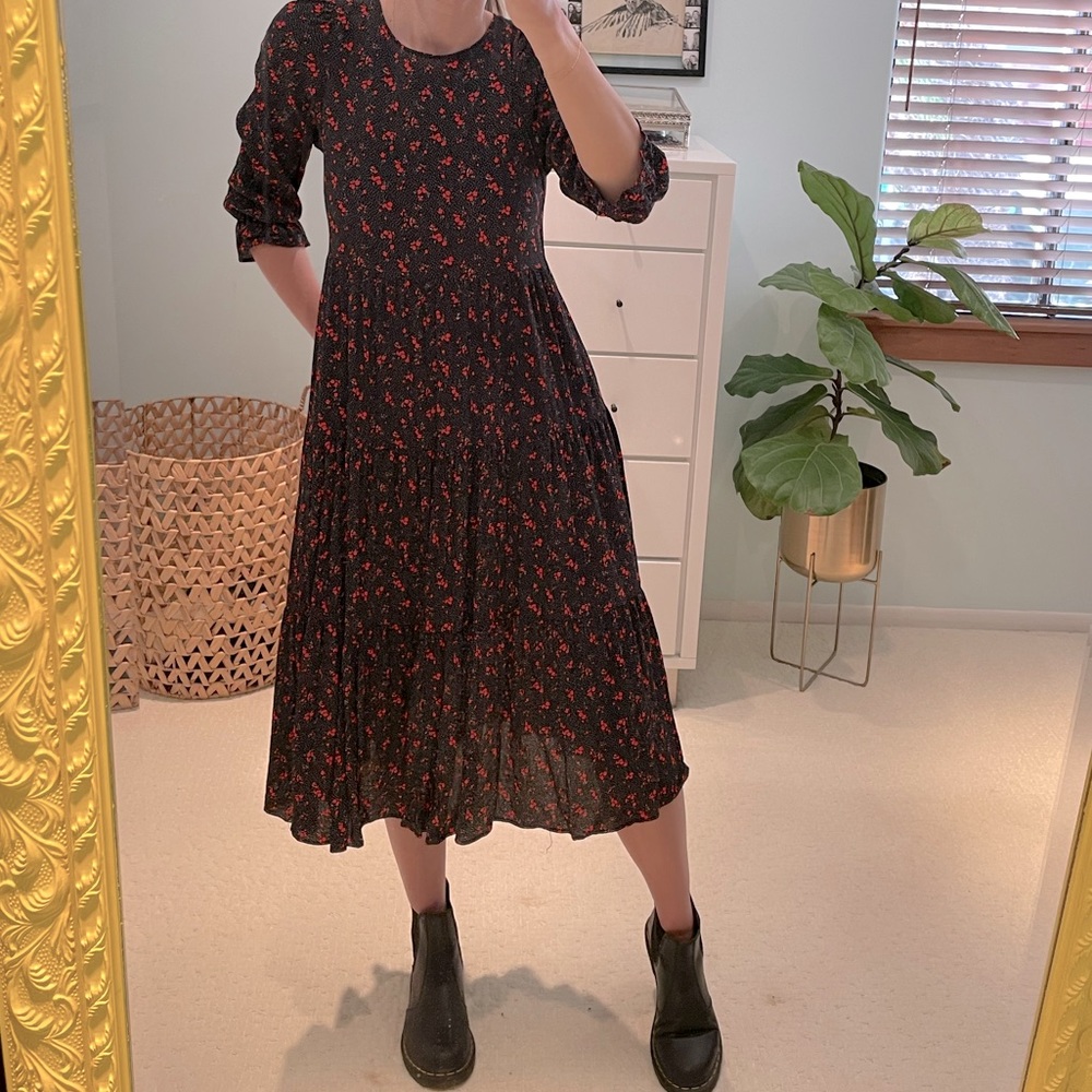 Zara Polyester Dress